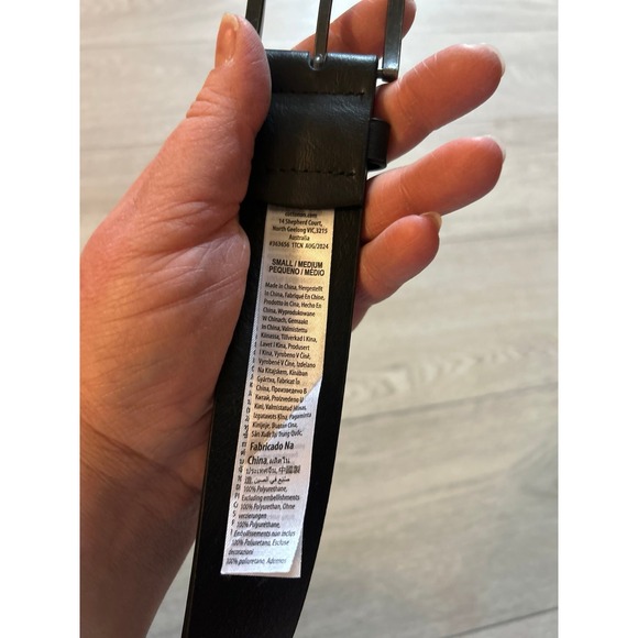 Black belt new with tag‎ - Picture 2 of 4